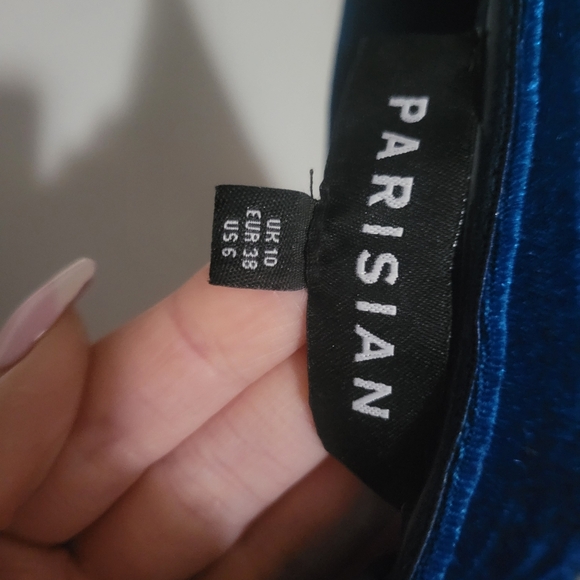 Navy Blue Mini Dress - Picture 6 of 6